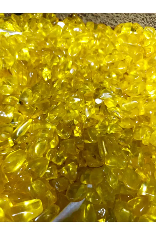 DOĞAL TAŞ CENNETİ SİTRİN100GRAM Sitrin 100 Gram Timbil Doğal Taş (Sertifikali)(Mum Yapimi-Dekorasyon Meditasyon)