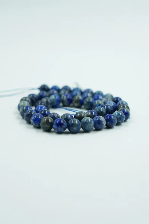 Doğal Taşlar Lapis Lazuli Doğal Taş Dizisi