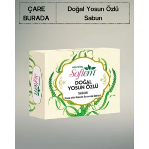 Doğal Yosun Özlü Sabun 130 gr