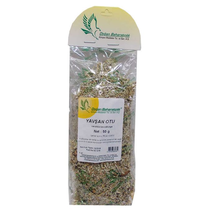 Doğal Yşan Otu 50 Gr Paket