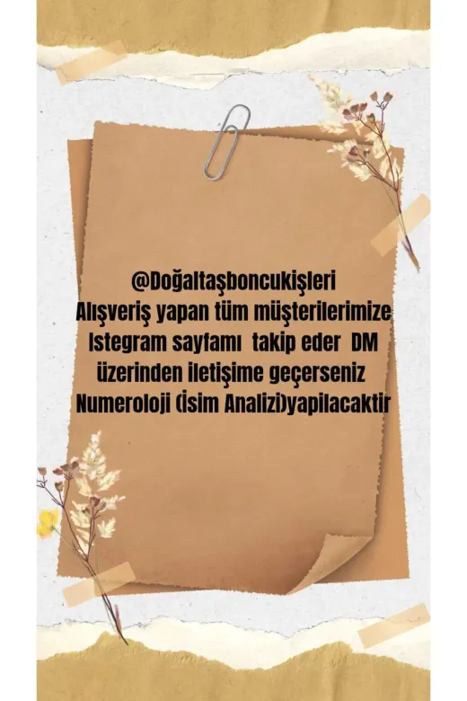 doğaltaşboncukişleri 5235850 Çift Uyum Bileklik
