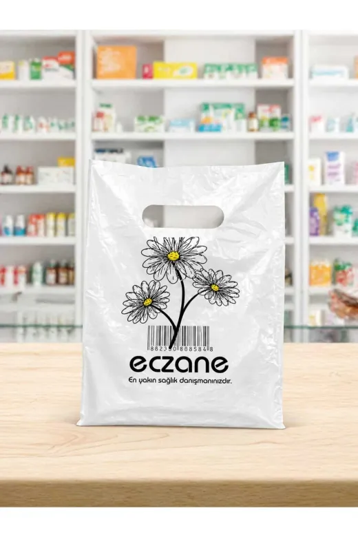 doganmed 0058 Eczane Poşeti El Geçme Karma Paket
