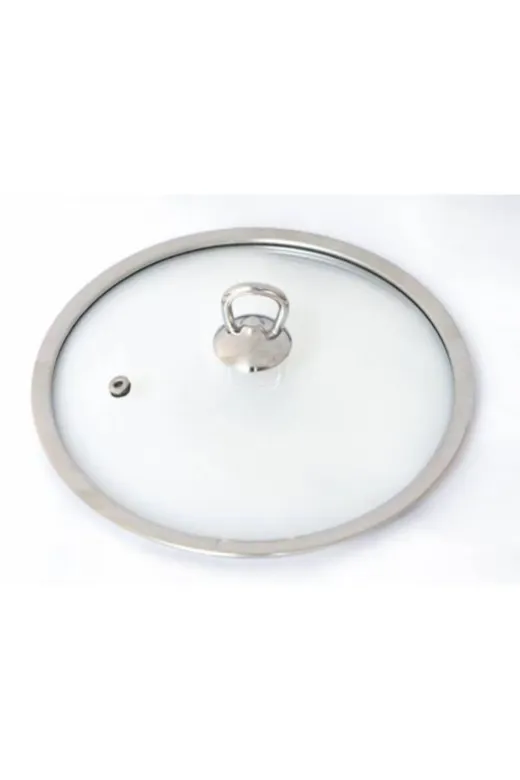 Dogant 205292842251 Tencere Tava Sahan Için Z Tipi 26 Cm Cam Kapak