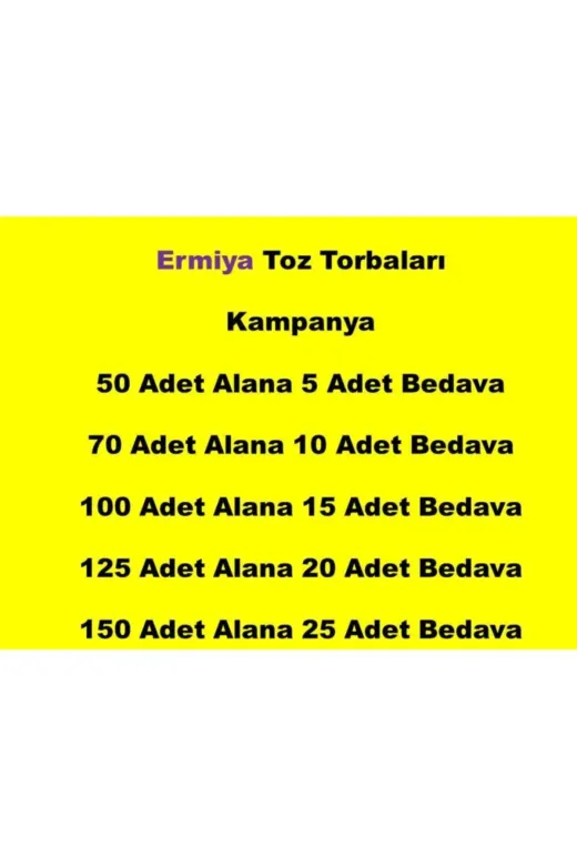 Dogant 205319833152 Arçelik Elektrikli Süpürge Trb 6984 Kağıt Toz Torbası 25 Adet
