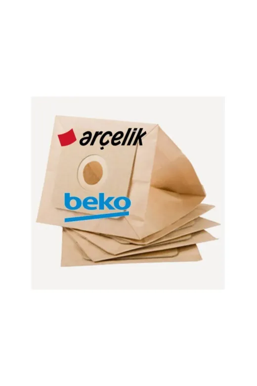 Dogant 205826983150 Arçelik : S4210-S4240-S4250 Kağıt Süpürge Torbası 25 Adet
