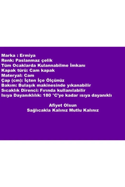 Dogant 209138693158 Tencere Tava Sahan Için Buhar Delikli Temperli Z Tipi Cam Kapak 18 Cm