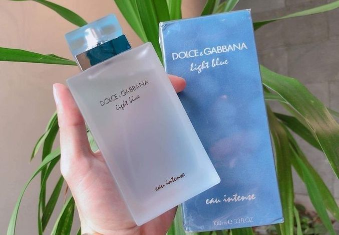 Dolce&Gabbana güngörenw246 Light Blue Eau Intense 100 Ml