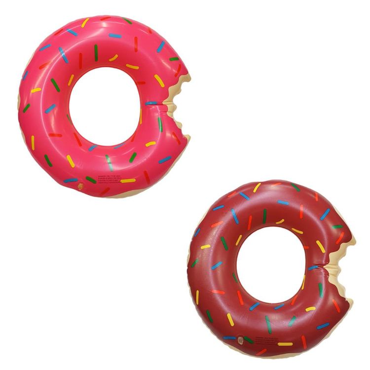 Donut Simit Çocuk Yüzme Simit 55 Cm - 1809022 - Kahverengi