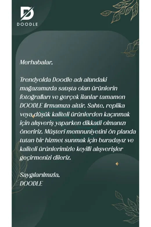 DOODLE 1003411220523007 Sevgililere Ve Arkadaşlara Malakit Doğaltaş Kolye Seti