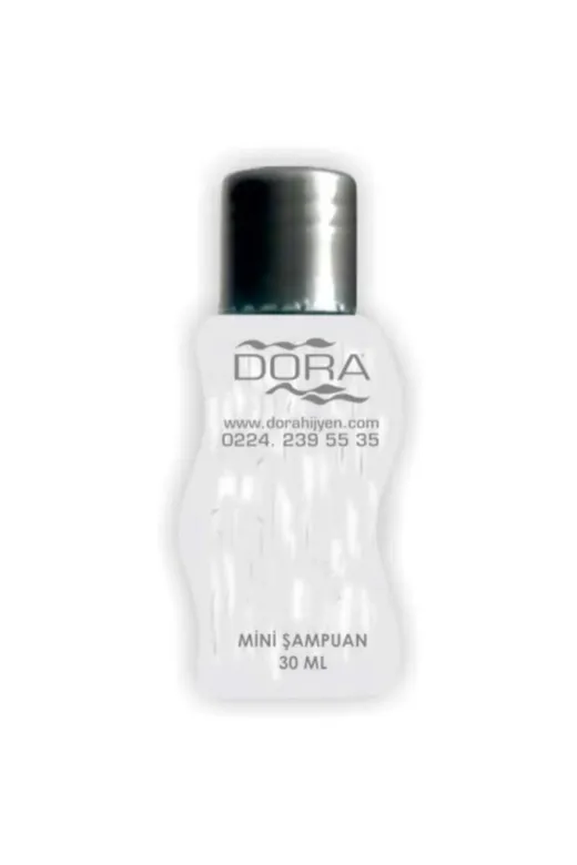 DORA 7855789640315 Mini Şampuan 564Adet Otel Buklet