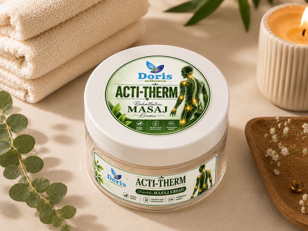 DORİS Anti-Term Termal Masaj Kremi 150 ml