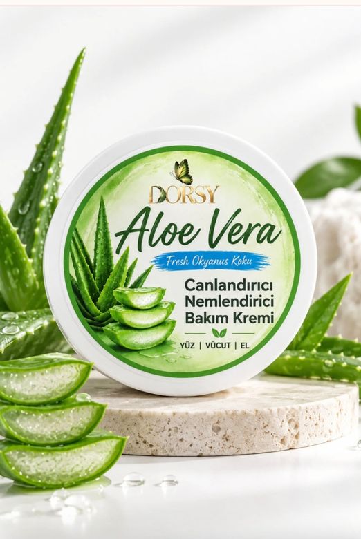 DORSY Canlandırıcı ve Nemlendirici El Yüz ve Vücut Kremi 150 ml