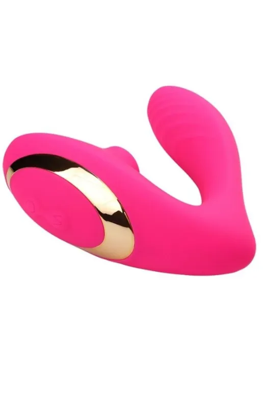 Double Orgasm Hava Basınçlı Vibratör Pembe