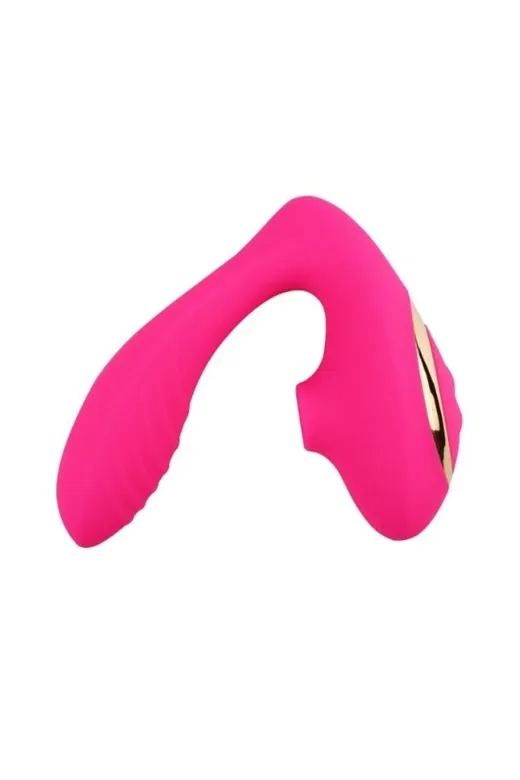 Double Orgasm Hava Basınçlı Vibratör Pembe