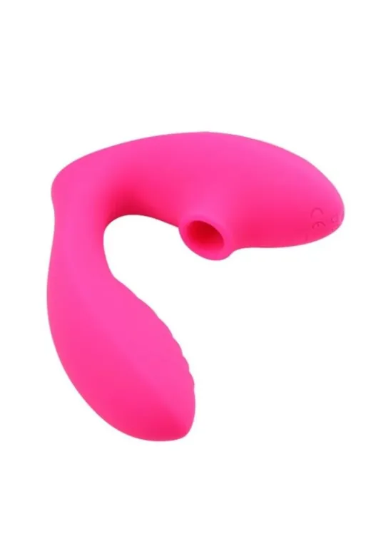 Double Orgasm Hava Basınçlı Vibratör Pembe