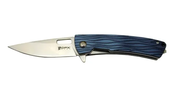 Dpx Gear Aculus F004 BL Mi Kurtarma / Kamp Çakı 18cm - Yarı Otomatik, Cam Kırma Aparatlı, Kemerlikli, Kutulu