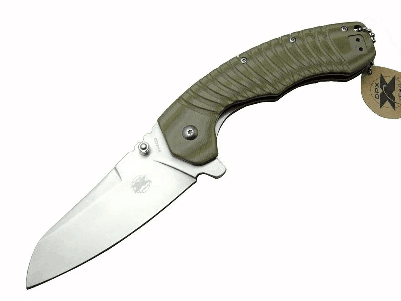 Dpx Gear Kunamy Kı 4450 Bk Kamp Çakısı 23 Cm - Kaymaz Sap, Otomatik, Kılıflı
