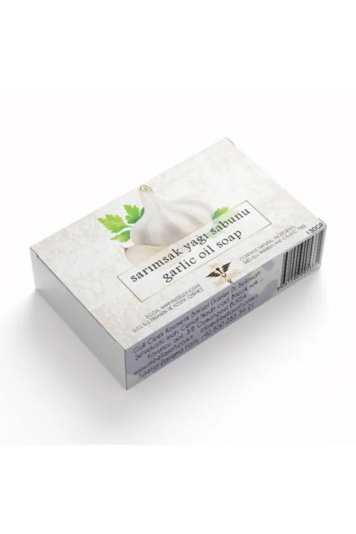 Dr. BellaSoft ÇBSYS Sarımsak Yağı Sabunu