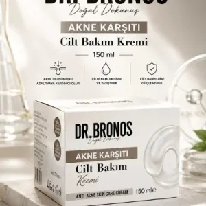 Dr. Bronos - Akne Karşıtı Bakım Kremi 150 Ml