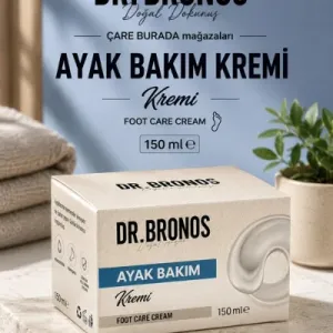 Dr. Bronos -  Ayak Bakım Kremi 150 Ml