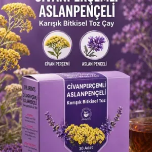 Dr. Bronos - Civanperçemli & Aslanpençeli 30'lu Stick Çay