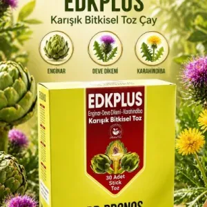 Dr. Bronos - EDKPLUS 30'lu Stick Çay (Enginar & Devedikeni & Karahindiba)