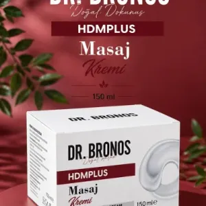 Dr. Bronos - HMDPLUS Masaj Kremi 150 Ml