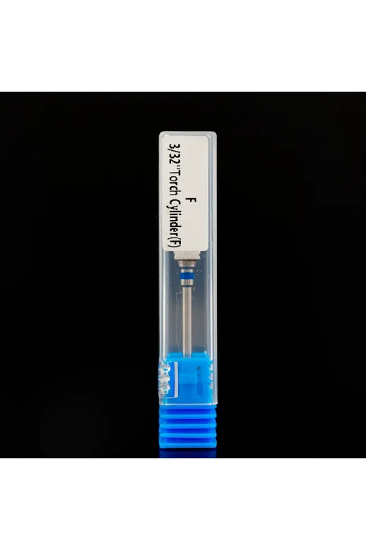 DR KRF DRKRF3-32-TORCH Dr.krf 3-32 Torch Cylinder F Mavi Porselen Freze Uç