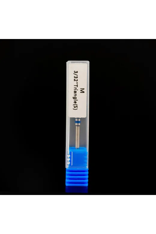 DR KRF DRKRF3-32-TRG-M Dr.krf 3-32 Triangle S Mavi Porselen Freze Uç