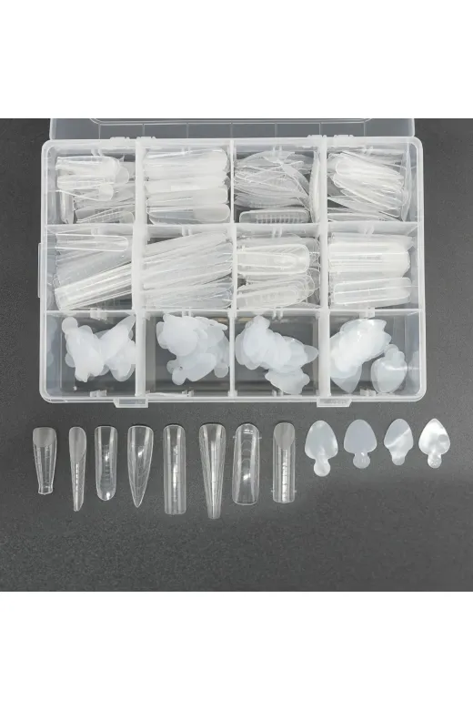 DR KRF DRKRFCP912 Dr.krf Cp912 200 Lü Karişik Üst Form Tirnak+Ped