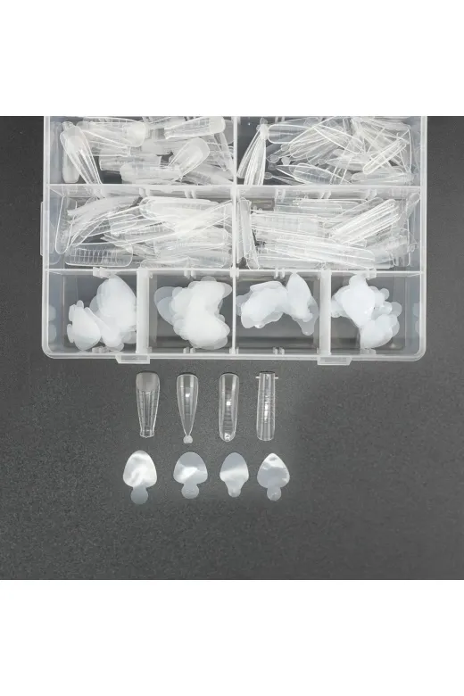DR KRF DRKRFCP914 Dr.krf Cp914 200 Lü Karişik Üst Form Tirnak+Ped