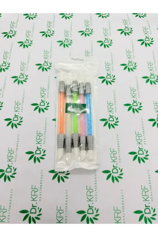 DR KRF DRKRFFC5S Dr.krf 5'li Silikon Firça Seti