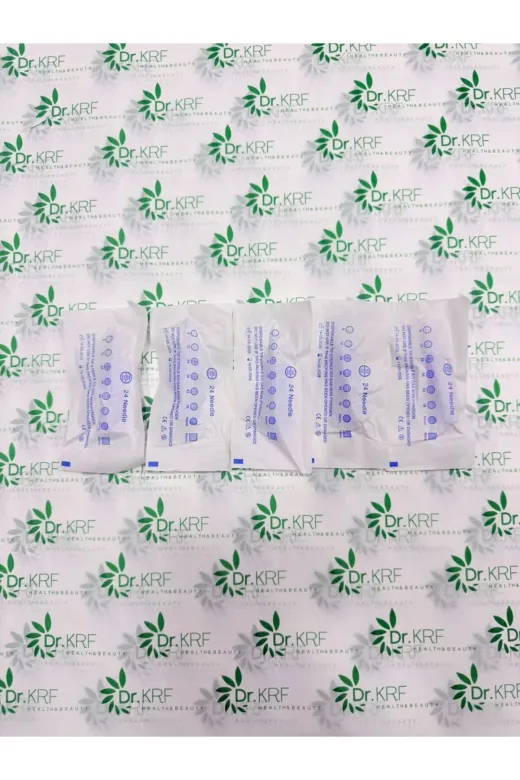 DR KRF DRMP24 Dr Pen A6-A10 Cihazlarina Uyumlu Dermapen 24Pin İğne