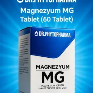 Dr. Phytopharma - Magnezyum Tablet (60 Tablet)