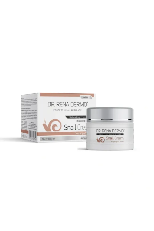 Dr Renaud OC01004 Dr. Rena Dermo Snail Cream Yenileyici Ve Onarıcı (Salyangoz Kremi) - 50 Ml
