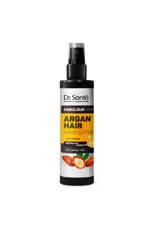 Dr. Sante 112123 Dr. Santa Argan Yağlı İşlem Görmüş Hasarlı Saçlar İçin Yenileyici Saç Spreyi 150 Ml