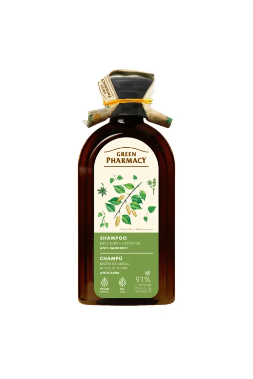 Dr. Sante 4823015934353 Green Pharmacy Bitkisel Kepeğe Karşı Şampuan 350 Ml