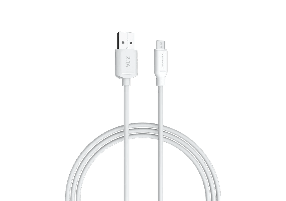 Dramex D21MKE 2.1A Micro Şarj Ve Data Kablosu Eco Kutu