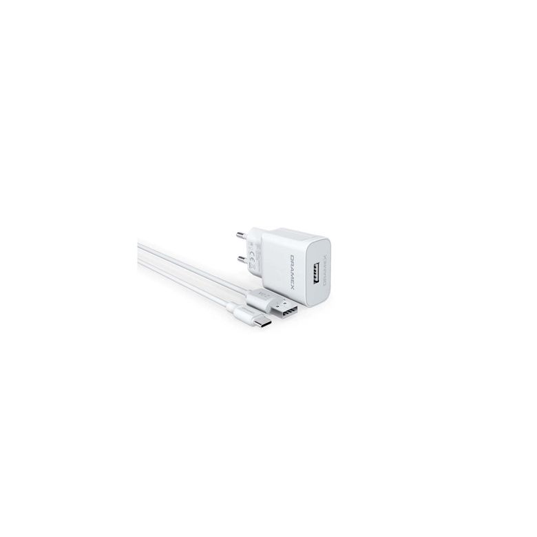 Dramex D26T Usb Giriş Başlık Type-C Kablo Şarj Seti 2,6Amper