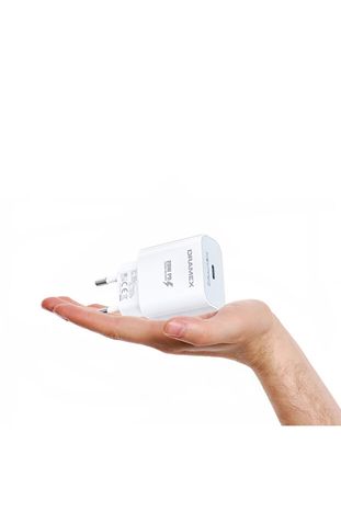 Dramex Dpd20B Valence 20W Pd Type-C Çıkışlı Hızlı Şarj Adaptörü
