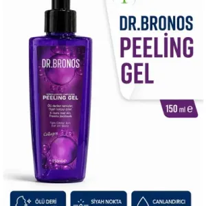 DR.BRONOS Collagen Peeling Jel 150 ml