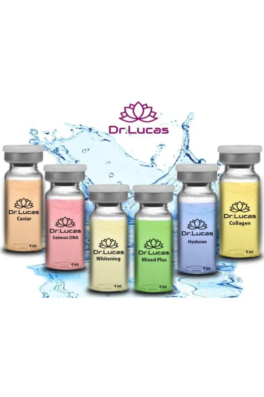 dr.lucas 000018040002 Havyar Ve Somon Dna Antı-Agıng Cilt Serumu 4 Ml Flakon