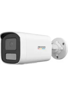 DS-2CD1T27G2H-LIUF 2MP 2.8MM 30MT DAHİLİ SESLİ IP67 H265+ IR BULLET IP KAMERA