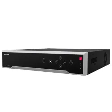 DS-8632NI-I8/S, 32Kanal, 12Mpix, H265+, 8 HDD Desteği, 2160P Kayıt, 320Mbps Bant Genişliği, Metal Kasa, 2 Port GigaBit Lan, RAID 0,1,5,6,10, NVR