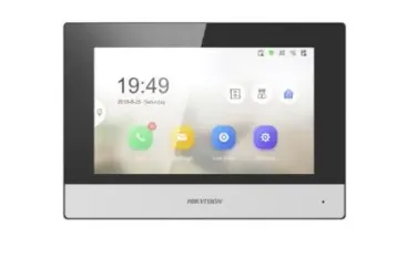 DS-KH6320-WTE1 7" DOKUNMATIK EKRAN IP İÇ UNİTE