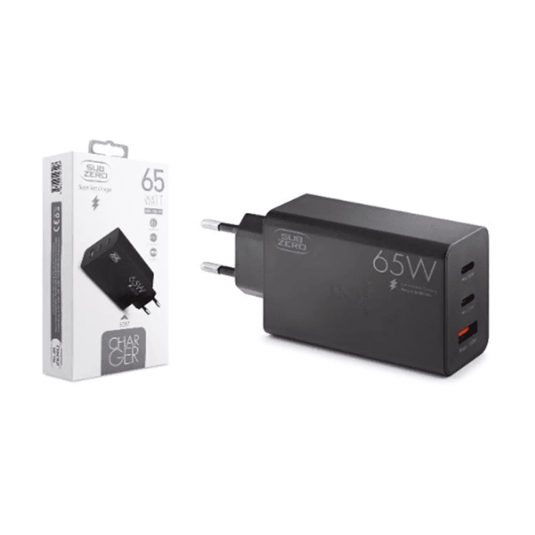 DsEM7Gam9t Subzero Sg87 65W Usb+Pd+Pd Girişli Fast Şarj Başlığı