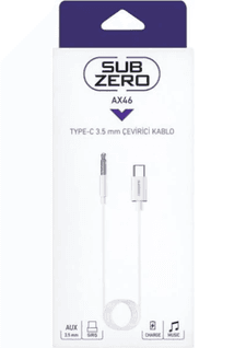 DT9wKFQbOe Subzero Ax46 Type-C Aux Kablo
