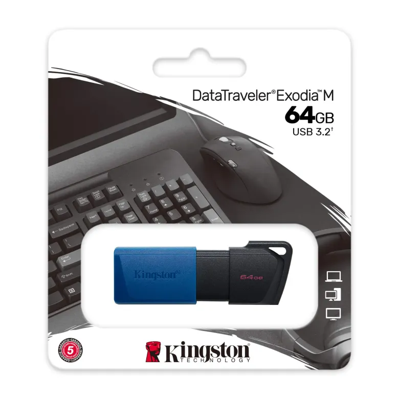 DTXM/64GB 64GB Exodia M Usb 3.2 Gen1