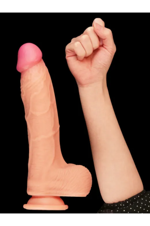 Dual Layer Platinum Silicone Cock