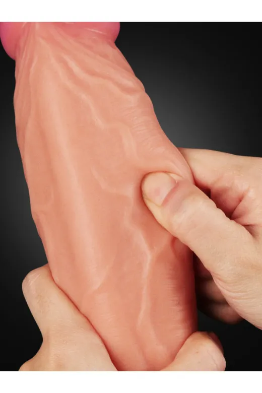 Dual Layer Platinum Silicone Cock